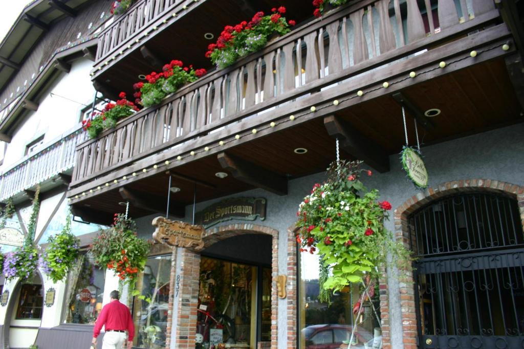 Der Sportsmann Suites Leavenworth Luaran gambar